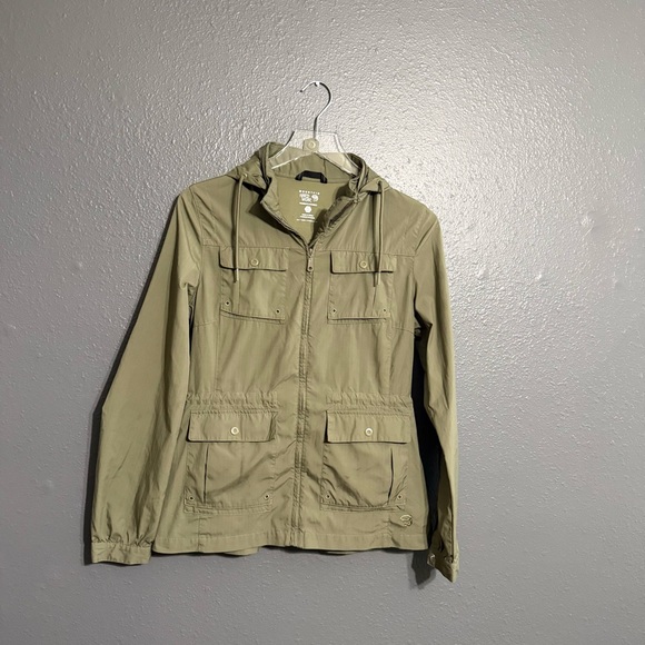 Mountain Hardware Benicia Utility Jacket Size 6 - Picture 2 of 8